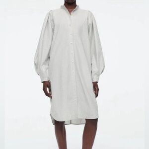 Cos cotton shirt dress